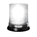 Load image into Gallery viewer, Abrams StarEye 7&quot; Dome 12 LED Magnet/Permanent Mount Beacon - White
