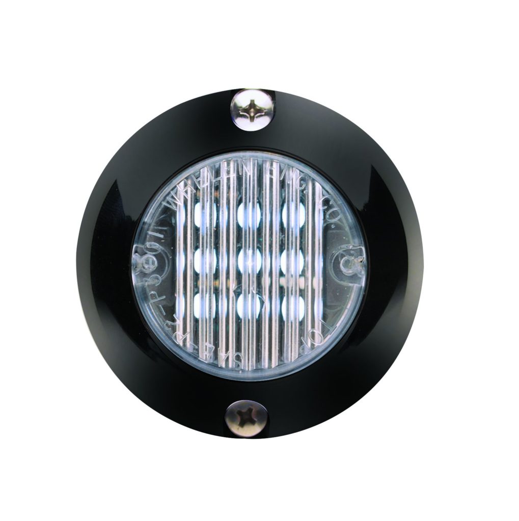 Whelen 2" Round 5mm LED Lightheads