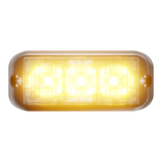 Abrams T3 Series LED Grille Light Head - Amber