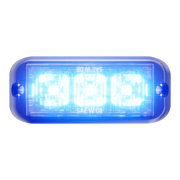 Abrams T3 Series LED Grille Light Head - Blue