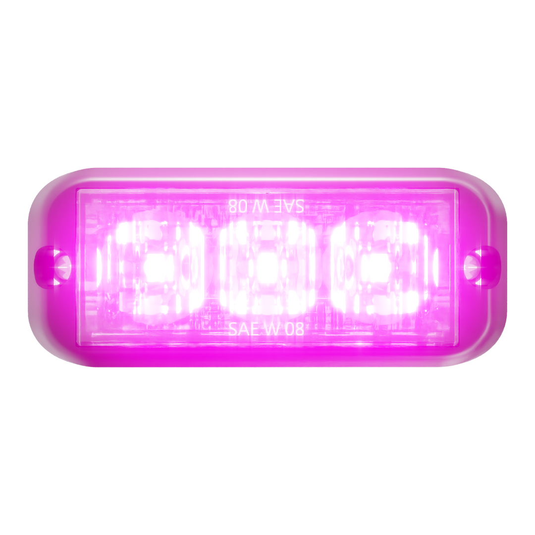 Abrams T3 Series LED Grille Light Head - Purple