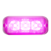 Abrams T3 Series LED Grille Light Head - Purple