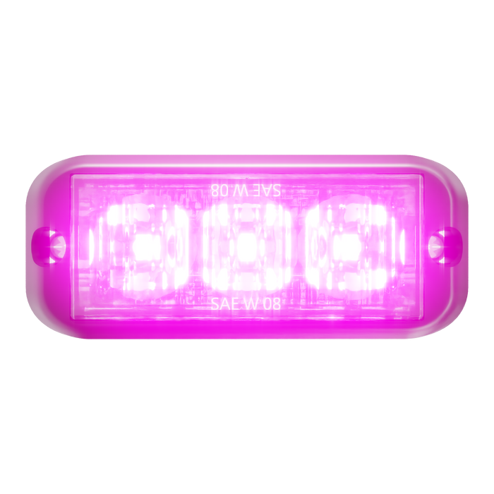 Abrams T3 Series LED Grille Light Head - Purple