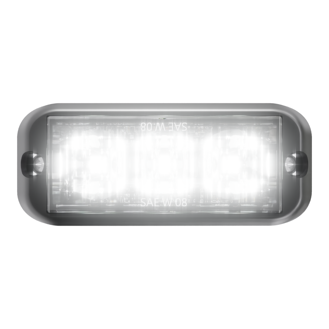 Abrams T3 Series LED Grille Light Head - White