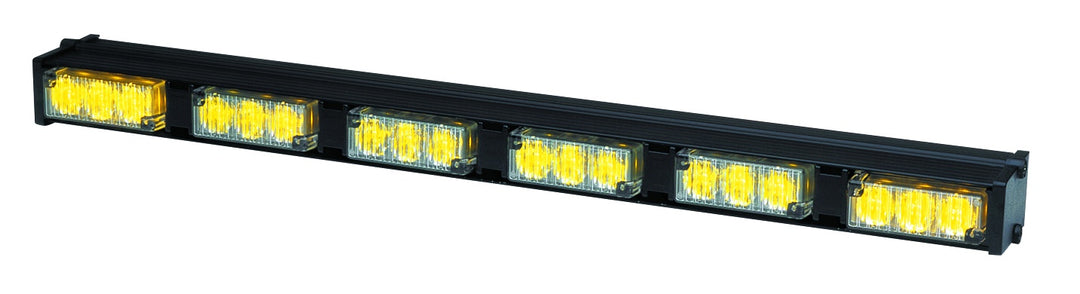 Whelen TIR3 6 Head Super-LED Traffic Advisor with Control Head- TAM63