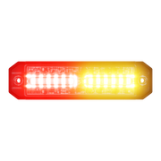 Abrams Ultra 12 LED Grill Light Head - Amber/Red
