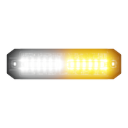 Abrams Ultra 12 LED Grill Light Head - Amber/White