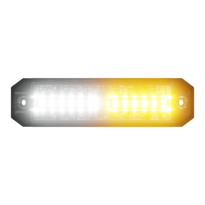 Abrams Ultra 12 LED Grill Light Head - Amber/White