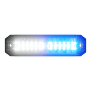 Abrams Ultra 12 LED Grill Light Head - Blue/White