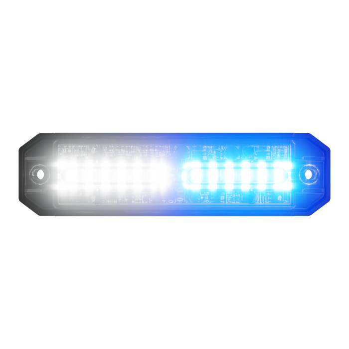 Abrams Ultra 12 LED Grill Light Head - Blue/White