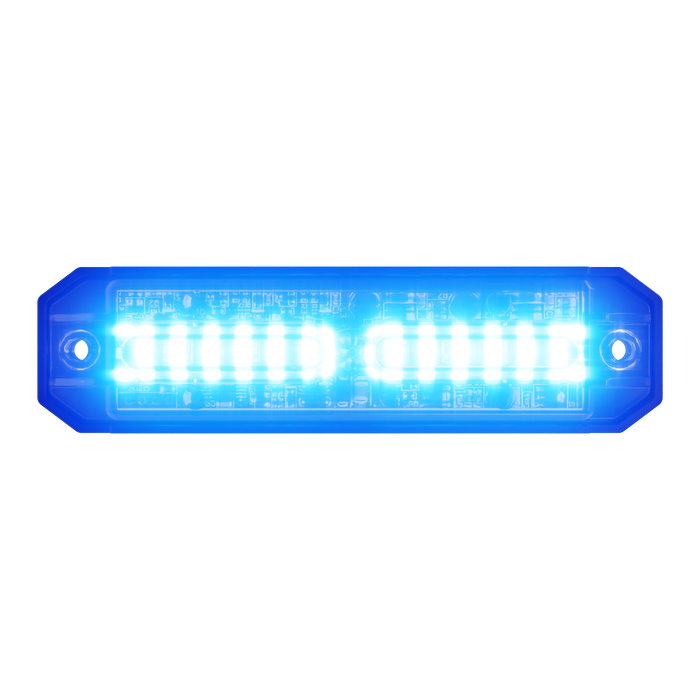 Abrams Ultra 12 LED Grill Light Head - Blue