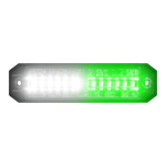 Load image into Gallery viewer, Abrams Ultra 12 LED Grill Light Head - Green/White
