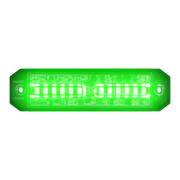 Abrams Ultra 12 LED Grill Light Head - Green