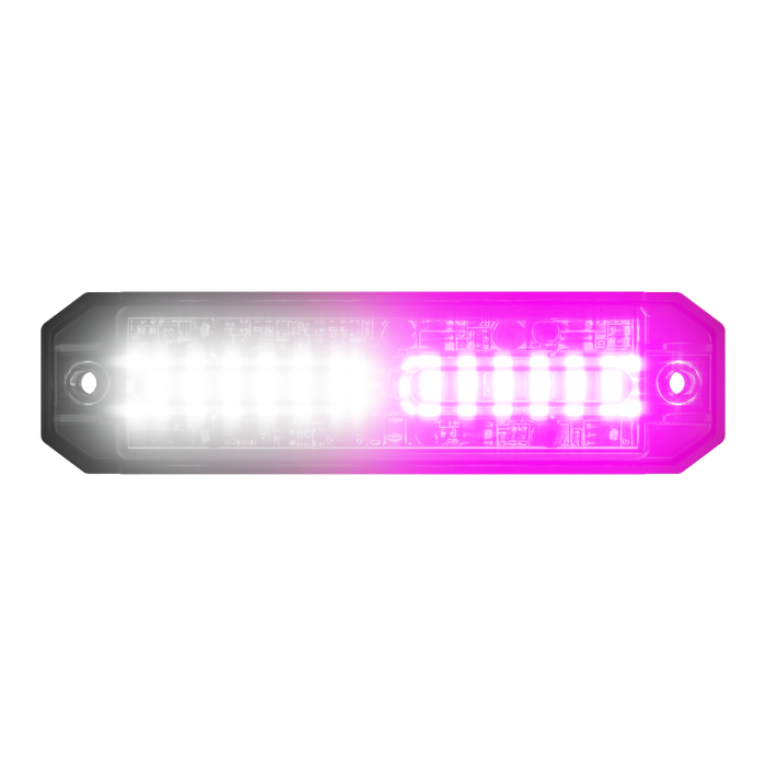 Abrams Ultra 12 LED Grill Light Head - Purple/ White