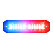 Abrams Ultra 12 LED Grill Light Head - Red/Blue