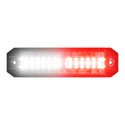 Abrams Ultra 12 LED Grill Light Head - Red/White
