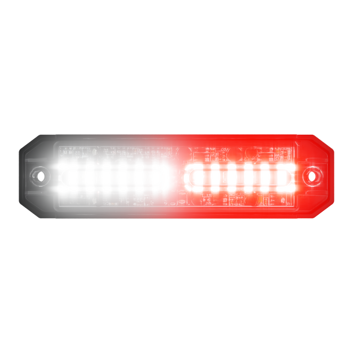 Abrams Ultra 12 LED Grill Light Head - Red/White