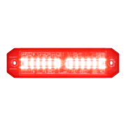 Abrams Ultra 12 LED Grill Light Head - Red