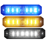 Load image into Gallery viewer, Abrams Ultra 18 LED Tri-Color Grill Light Head - Blue/Amber/White
