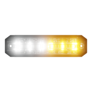 Abrams Ultra 6 LED Grill Light Head - Amber/White