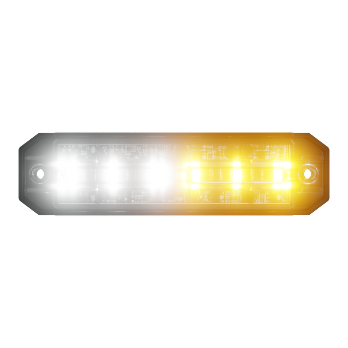 Abrams Ultra 6 LED Grill Light Head - Amber/White