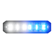 Abrams Ultra 6 LED Grill Light Head - Blue/White