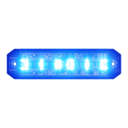Abrams Ultra 6 LED Grill Light Head - Blue