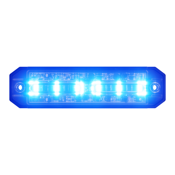 Abrams Ultra 6 LED Grill Light Head - Blue