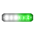 Load image into Gallery viewer, Abrams Ultra 6 LED Grill Light Head - Green/White
