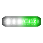 Abrams Ultra 6 LED Grill Light Head - Green/White