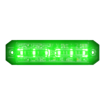 Load image into Gallery viewer, Abrams Ultra 6 LED Grill Light Head - Green
