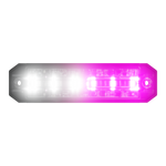 Load image into Gallery viewer, Abrams Ultra 6 LED Grill Light Head - Purple/ White
