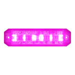 Load image into Gallery viewer, Abrams Ultra 6 LED Grill Light Head - Purple
