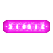 Abrams Ultra 6 LED Grill Light Head - Purple