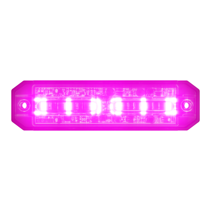 Abrams Ultra 6 LED Grill Light Head - Purple