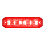 Load image into Gallery viewer, Abrams Ultra 6 LED Grill Light Head - Red
