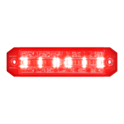 Abrams Ultra 6 LED Grill Light Head - Red