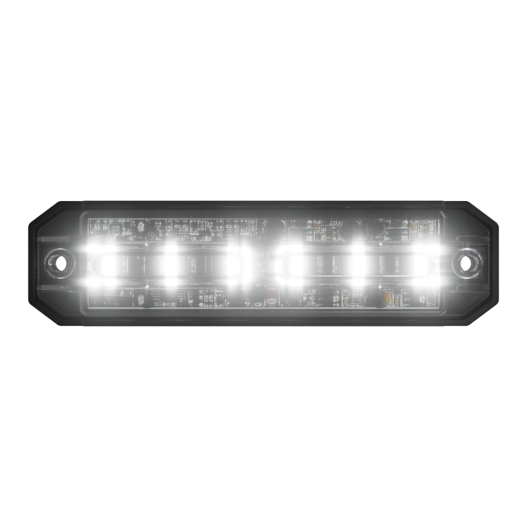 Abrams Ultra 6 LED Grill Light Head - White