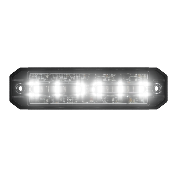 Abrams Ultra 6 LED Grill Light Head - White