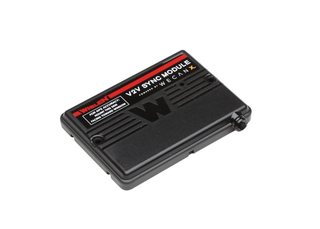 Whelen WeCanX™ Vehicle To Vehicle Sync Module