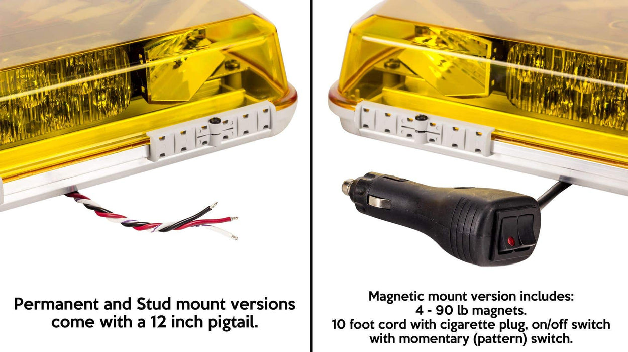 Whelen 11” Mini Lightbar Century Series Super-LED — YP Signal Corp