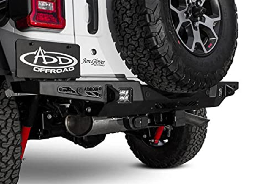 A.DESERT DES STEALTH FIGHTER REAR BUMPER R961321280