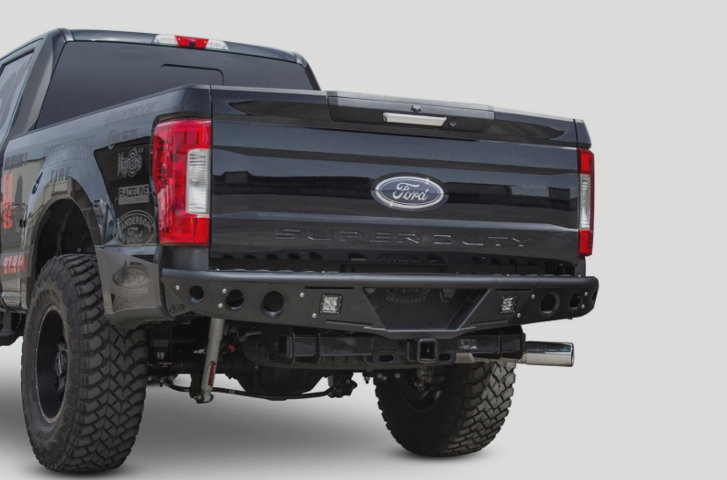 A.DESERT DES F250 17+ STEALH R REAR BUMPER R163281280